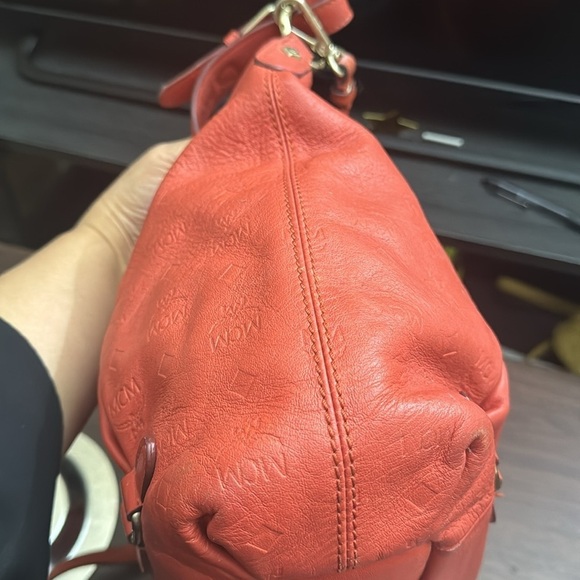 Authentic MCM Two Way Imprente Bag - Picture 9 of 14